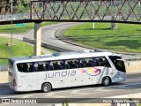 Jundiá Transportadora Turistica 757 na cidade de Mairinque, São Paulo, Brasil, por Flavio Alberto Fernandes. ID da foto: :id.