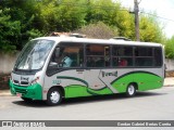 Turin Transportes 3255 na cidade de Ouro Preto, Minas Gerais, Brasil, por Gerdan Gabriel Bretas Corrêa. Número da foto: #7667209.