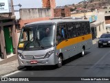 Ônibus Particulares 0954 na cidade de Itaúna, Minas Gerais, Brasil, por Vicente de Paulo Alves. Número da foto: #7670557.