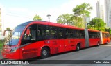 Araucária Transportes Coletivos LE704 na cidade de Curitiba, Paraná, Brasil, por Carlos Júnior. Número da foto: #7669746.