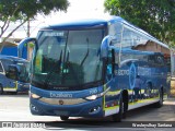 Expresso Brasileiro 7695 na cidade de Eunápolis, Bahia, Brasil, por Wesleyslhay Santana. Número da foto: #:id.