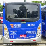 Empresa de Ônibus Vila Galvão 30.581 na cidade de São Paulo, São Paulo, Brasil, por Marcos Oliveira. Número da foto: #:id.