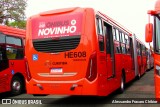 Auto Viação Redentor HE608 na cidade de Curitiba, Paraná, Brasil, por Alessandro Fracaro Chibior. Número da foto: #:id.