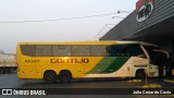 Empresa Gontijo de Transportes 19020 na cidade de Monte Alegre de Minas, Minas Gerais, Brasil, por Julio Cesar da Costa. Número da foto: #:id.