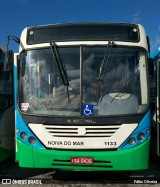 Noiva do Mar Mobilidade 1133 na cidade de Rio Grande, Rio Grande do Sul, Brasil, por Fábio Oliveira. Número da foto: #:id.