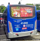 Radial Transporte Coletivo 41.666 na cidade de São Paulo, São Paulo, Brasil, por Marcos Oliveira. Número da foto: #:id.