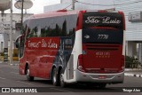 Expresso São Luiz 7770 na cidade de Feira de Santana, Bahia, Brasil, por Thiago Alex. Número da foto: #:id.