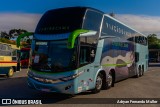 Viação Garcia 86095 na cidade de Curitiba, Paraná, Brasil, por Adryan Fernando Muller. ID da foto: :id.