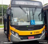 Transunião Transportes 3 6261 na cidade de São Paulo, São Paulo, Brasil, por Marcos Oliveira. Número da foto: #:id.