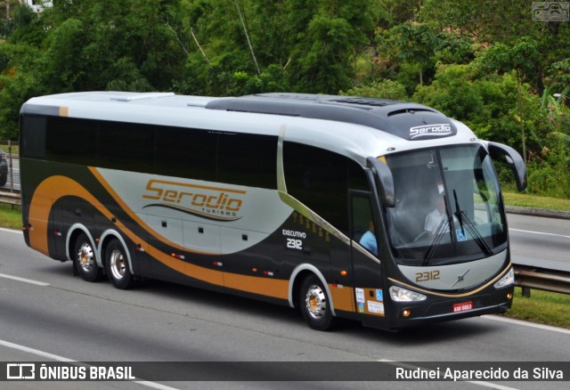 Serodio Turismo 2312 na cidade de Santa Isabel, São Paulo, Brasil, por Rudnei Aparecido da Silva. ID da foto: 7711910.