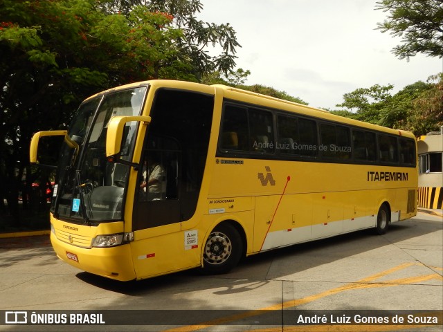 Viação Itapemirim 9705 na cidade de São Paulo, São Paulo, Brasil, por André Luiz Gomes de Souza. ID da foto: 7713761.