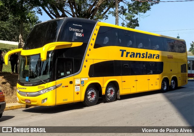 Translara Turismo 12200 na cidade de Aparecida, São Paulo, Brasil, por Vicente de Paulo Alves. Número da foto: #7710490.