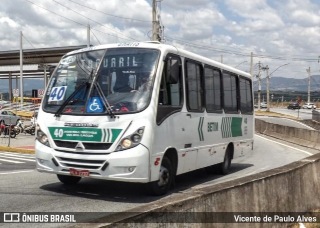 Transporte Alternativo Complementar de Betim 156 na cidade de Betim, Minas Gerais, Brasil, por Vicente de Paulo Alves. Número da foto: #7711055.