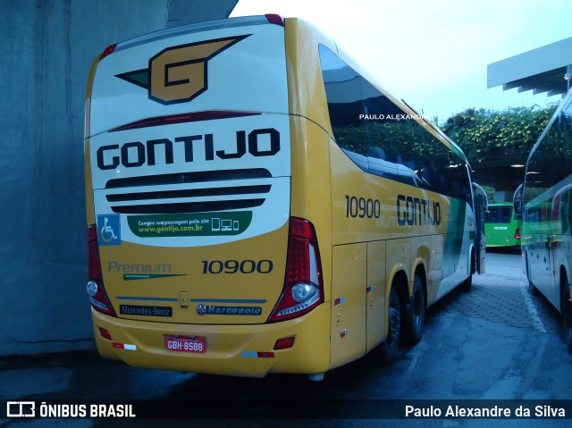 Empresa Gontijo de Transportes 10900 na cidade de Belo Horizonte, Minas Gerais, Brasil, por Paulo Alexandre da Silva. Número da foto: #7711793.