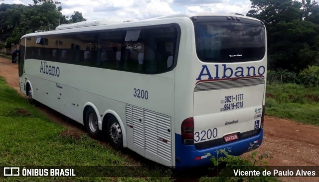 Albano Turismo 3200 na cidade de Matozinhos, Minas Gerais, Brasil, por Vicente de Paulo Alves. Número da foto: #7712795.