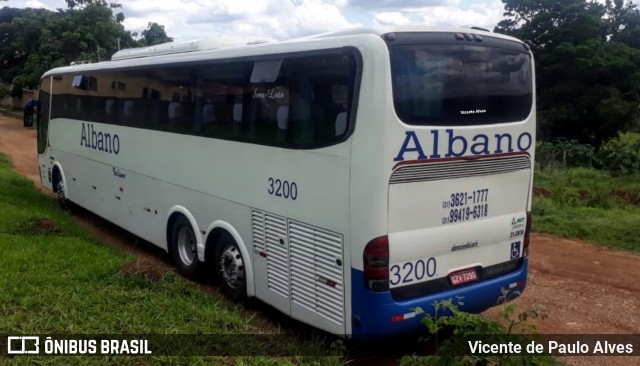 Albano Turismo 3200 na cidade de Matozinhos, Minas Gerais, Brasil, por Vicente de Paulo Alves. ID da foto: 7712795.