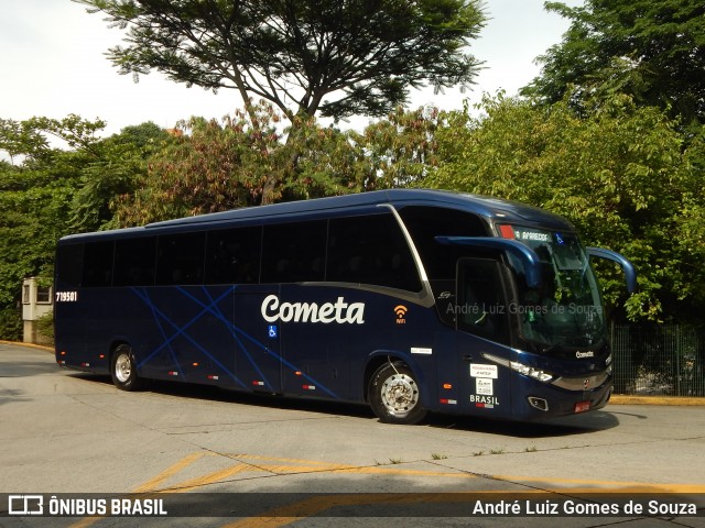 Viação Cometa 719501 na cidade de São Paulo, São Paulo, Brasil, por André Luiz Gomes de Souza. Número da foto: #7711709.