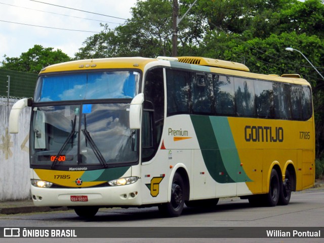 Empresa Gontijo de Transportes 17185 na cidade de Recife, Pernambuco, Brasil, por Willian Pontual. Número da foto: #7713502.