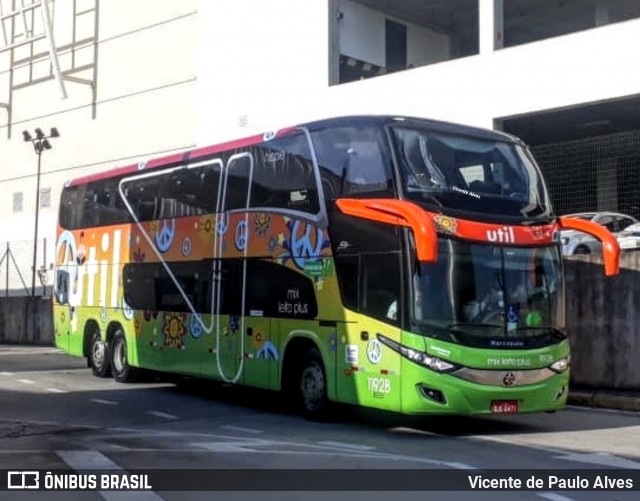 UTIL - União Transporte Interestadual de Luxo 11928 na cidade de Betim, Minas Gerais, Brasil, por Vicente de Paulo Alves. Número da foto: #7710531.