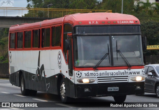 Ônibus Particulares 3846 na cidade de Santa Isabel, São Paulo, Brasil, por Rudnei Aparecido da Silva. ID da foto: 7711809.