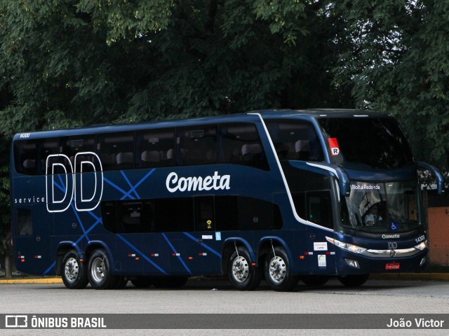 Viação Cometa 14300 na cidade de São Paulo, São Paulo, Brasil, por João Victor. Número da foto: #7712700.