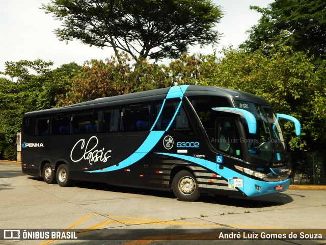 Empresa de Ônibus Nossa Senhora da Penha 53002 na cidade de São Paulo, São Paulo, Brasil, por André Luiz Gomes de Souza. Número da foto: #7712497.
