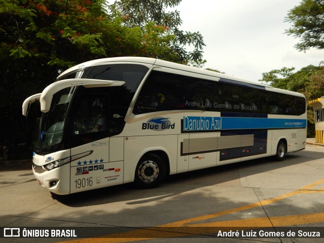 VIDA - Viação Danúbio Azul 19016 na cidade de São Paulo, São Paulo, Brasil, por André Luiz Gomes de Souza. ID da foto: 7713678.