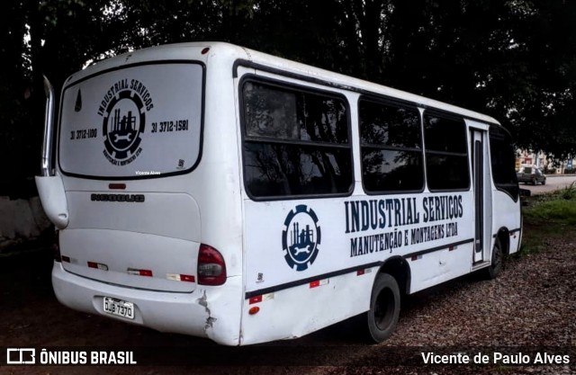 Ônibus Particulares 7370 na cidade de Matozinhos, Minas Gerais, Brasil, por Vicente de Paulo Alves. ID da foto: 7712574.