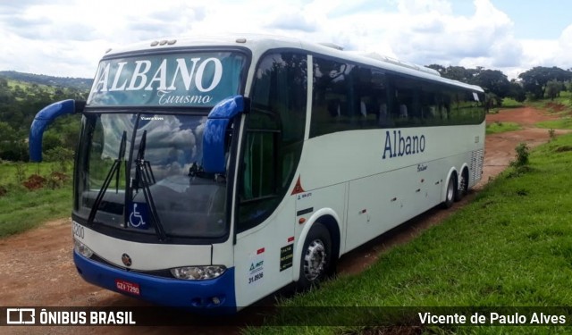 Albano Turismo 3200 na cidade de Matozinhos, Minas Gerais, Brasil, por Vicente de Paulo Alves. Número da foto: #7712779.