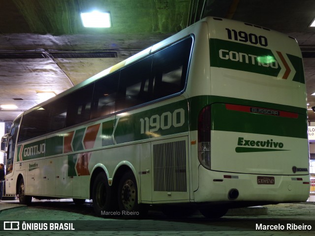 Empresa Gontijo de Transportes 11900 na cidade de Belo Horizonte, Minas Gerais, Brasil, por Marcelo Ribeiro. Número da foto: #7711111.