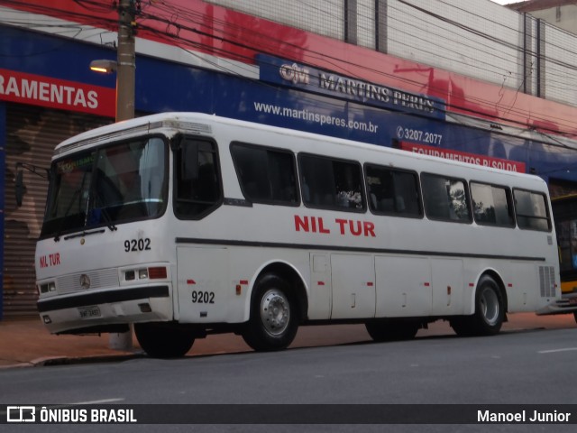 Nil Tur Transporte e Turismo 9202 na cidade de São Paulo, São Paulo, Brasil, por Manoel Junior. ID da foto: 7710979.