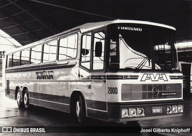 AVA - Auto Viação Americana 2000 na cidade de Americana, São Paulo, Brasil, por Joseí Gilberto Kniphoff. Número da foto: #7709952.