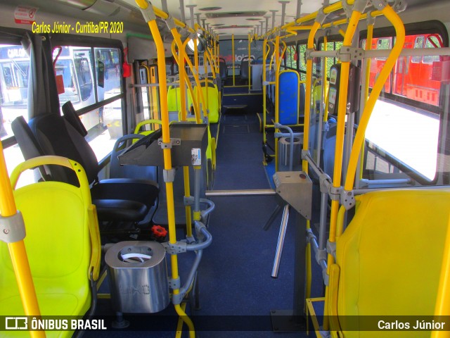 Transporte Coletivo Glória BC500 na cidade de Curitiba, Paraná, Brasil, por Carlos Júnior. ID da foto: 7712958.