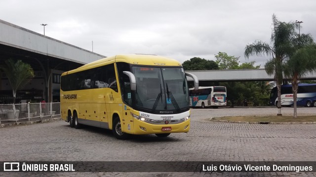 Viação Itapemirim 60539 na cidade de Campos dos Goytacazes, Rio de Janeiro, Brasil, por Luis Otávio Vicente Domingues. ID da foto: 7712626.