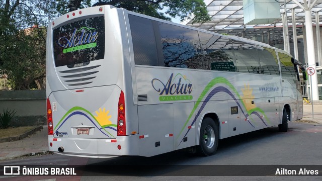Actur Viagens 1042 na cidade de Belo Horizonte, Minas Gerais, Brasil, por Ailton Alves. Número da foto: #7713529.