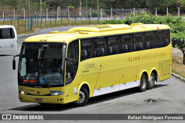 Viação Itapemirim 8823 na cidade de Aracaju, Sergipe, Brasil, por Rafael Rodrigues Forencio. ID da foto: 7713094.