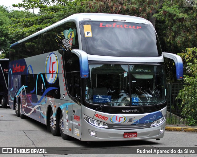 Lefatur 4080 na cidade de São Paulo, São Paulo, Brasil, por Rudnei Aparecido da Silva. Número da foto: #7711673.