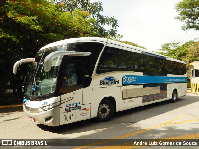Auto Viação Bragança 19047 na cidade de São Paulo, São Paulo, Brasil, por André Luiz Gomes de Souza. Número da foto: #7712686.