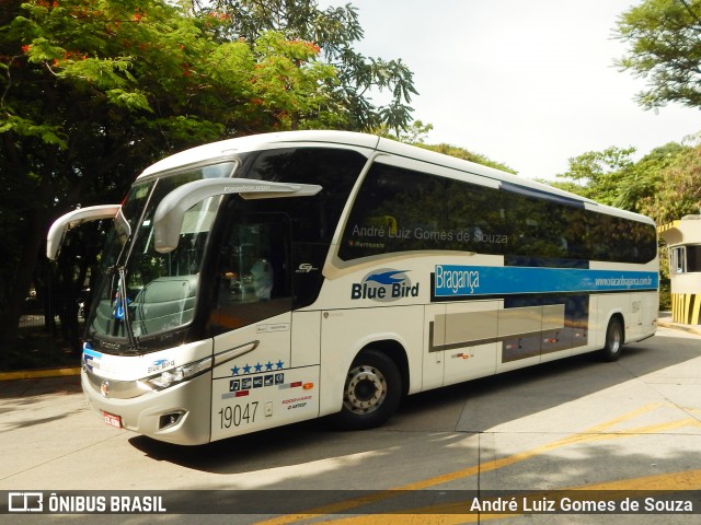 Auto Viação Bragança 19047 na cidade de São Paulo, São Paulo, Brasil, por André Luiz Gomes de Souza. ID da foto: 7712686.