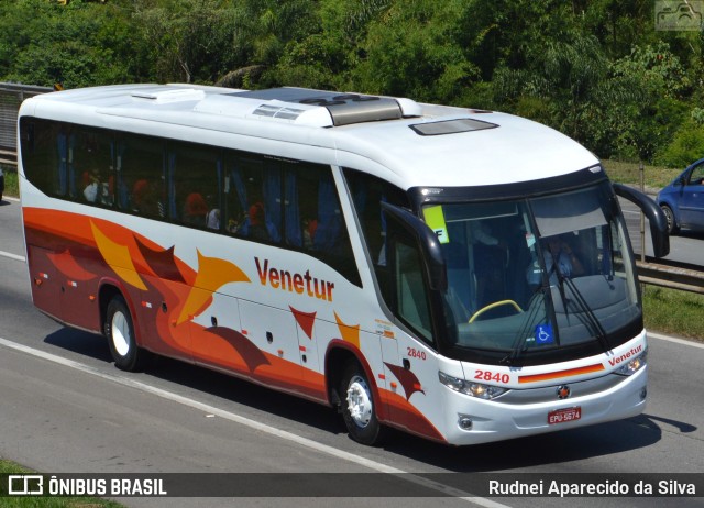 Venetur Turismo 2840 na cidade de Santa Isabel, São Paulo, Brasil, por Rudnei Aparecido da Silva. Número da foto: #7711959.