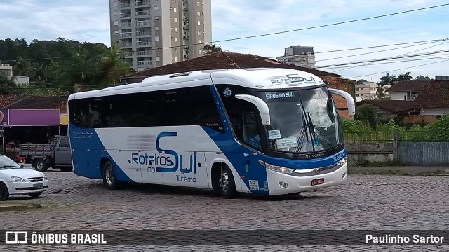 Roteiros do Sul Turismo 2025 na cidade de Joinville, Santa Catarina, Brasil, por Paulinho Sartor. ID da foto: 7711084.