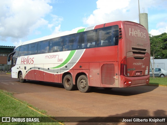 Helios Coletivos e Cargas 360 na cidade de Cascavel, Paraná, Brasil, por Joseí Gilberto Kniphoff. Número da foto: #7713202.