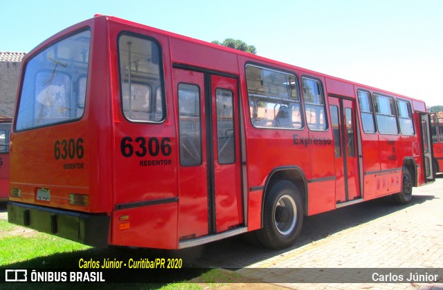 Sangue Bom Transportes 6306 na cidade de Curitiba, Paraná, Brasil, por Carlos Júnior. ID da foto: 7713092.