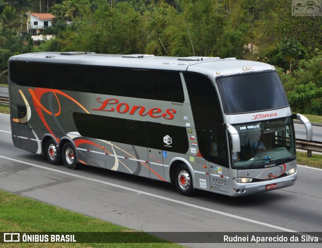 Lones Tur 9012 na cidade de Santa Isabel, São Paulo, Brasil, por Rudnei Aparecido da Silva. ID da foto: 7711680.