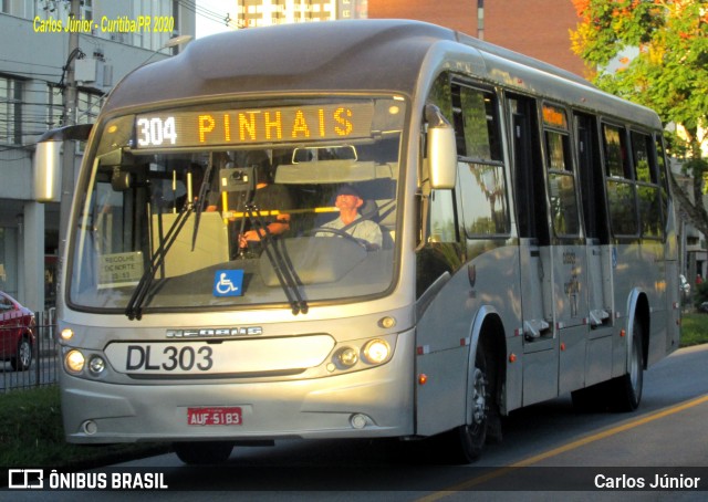 Empresa Cristo Rei > CCD Transporte Coletivo DL303 na cidade de Curitiba, Paraná, Brasil, por Carlos Júnior. ID da foto: 7712919.