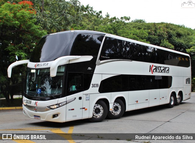 Kaissara - Viação Caiçara 3039 na cidade de São Paulo, São Paulo, Brasil, por Rudnei Aparecido da Silva. Número da foto: #7711645.