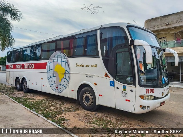 Novo Mundo 1190 na cidade de Poranga, Ceará, Brasil, por Raylane Marinho - Spotter SBFZ. Número da foto: #7712191.