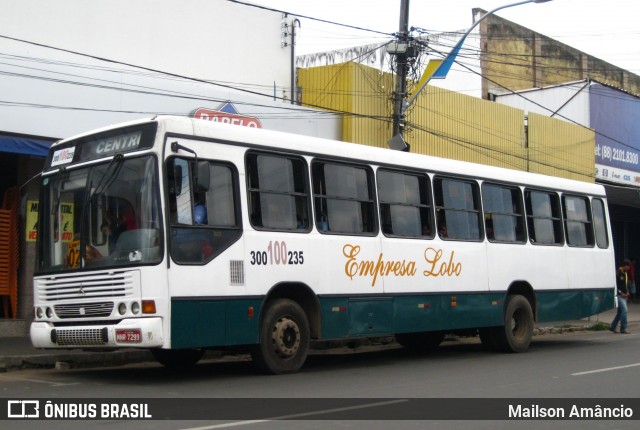 Empresa Lobo de Transportes 235 na cidade de Juazeiro do Norte, Ceará, Brasil, por Mailson Amâncio. Número da foto: #7711065.