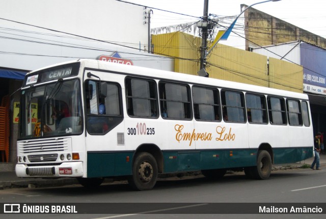 Empresa Lobo de Transportes 235 na cidade de Juazeiro do Norte, Ceará, Brasil, por Mailson Amâncio. ID da foto: 7711065.