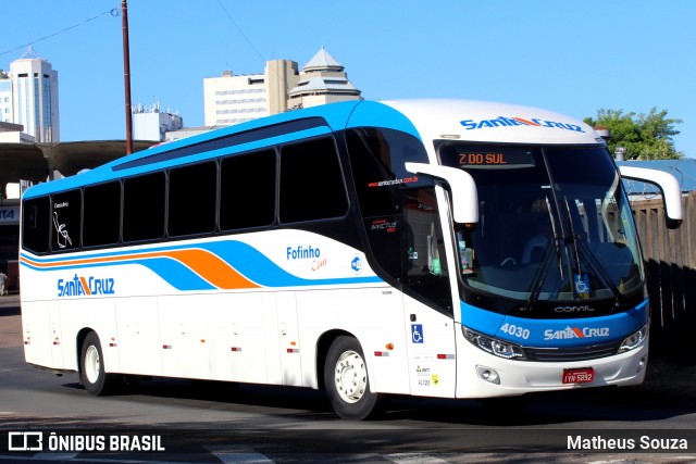 VUSC - Viação União Santa Cruz 4030 na cidade de Porto Alegre, Rio Grande do Sul, Brasil, por Matheus Souza. Número da foto: #7712981.